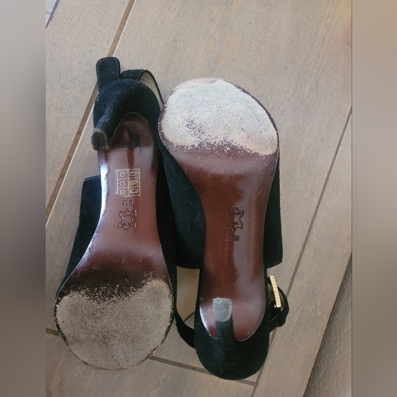 Tory Burch Britannia Tuxedo Suede Bootie - Picture 3 of 15